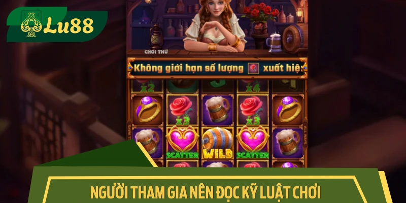 Nên đọc luật chơi kỹ trước khi thao tác game Slot 