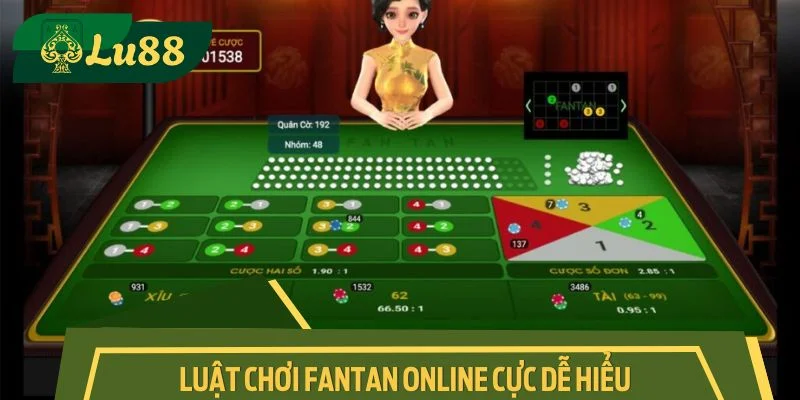Luật chơi Fantan online cực dễ hiểu