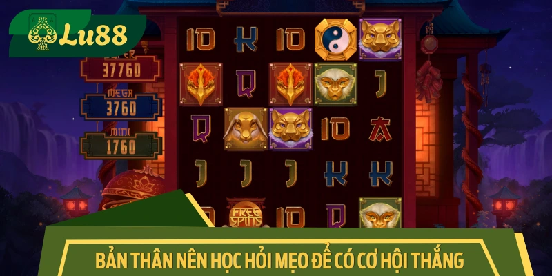 Học hỏi kinh nghiệm chơi Slot game sẽ tăng level cho bet thủ 