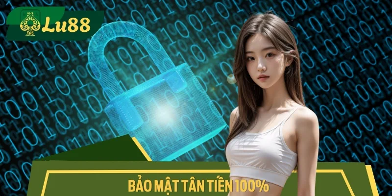 Hệ thống bảo mật tối tân còn cam kết an toàn cho mọi bet thủ