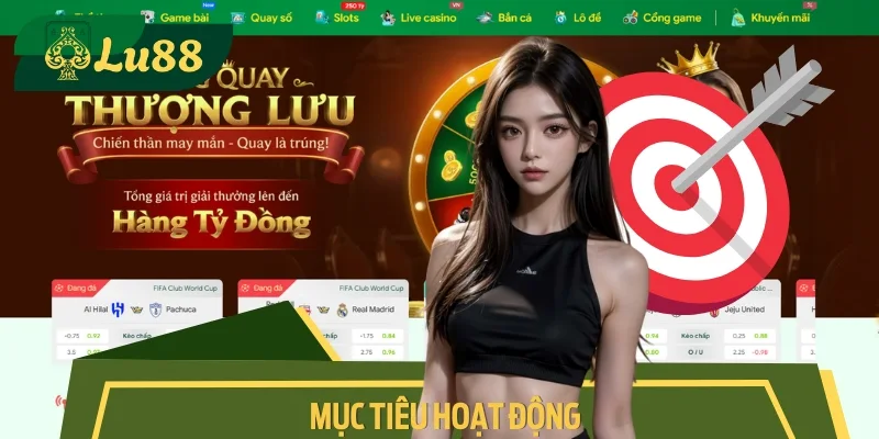 Mục tiêu hoạt động của nhà cái Lu88 tại thị trường Việt Nam