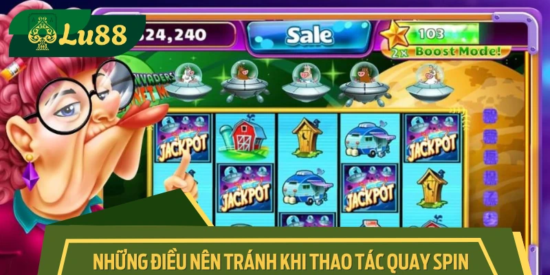 Cần tránh các lỗi gây ảnh hưởng tới kết quả trận quay