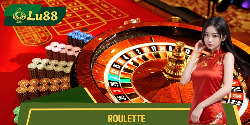 Roulette LU88 - Vòng Xoay Casino Hấp Dẫn Đầy Màu Sắc